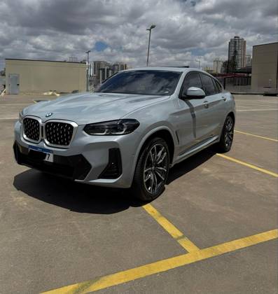 BMW X4 2.0 16V GASOLINA XDRIVE30I M SPORT STEPTRONIC